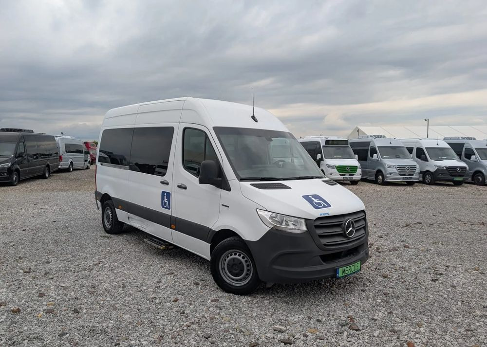 Mercedes-Benz Sprinter - Minibus, Električni autobus: slika 3 Mercedes-Benz Sprinter - Minibus, Električni autobus: slika 3