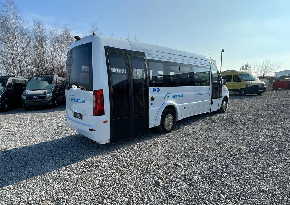 Mercedes-Benz Sprinter - Minibus, Električni autobus: slika 5 Mercedes-Benz Sprinter - Minibus, Električni autobus: slika 5