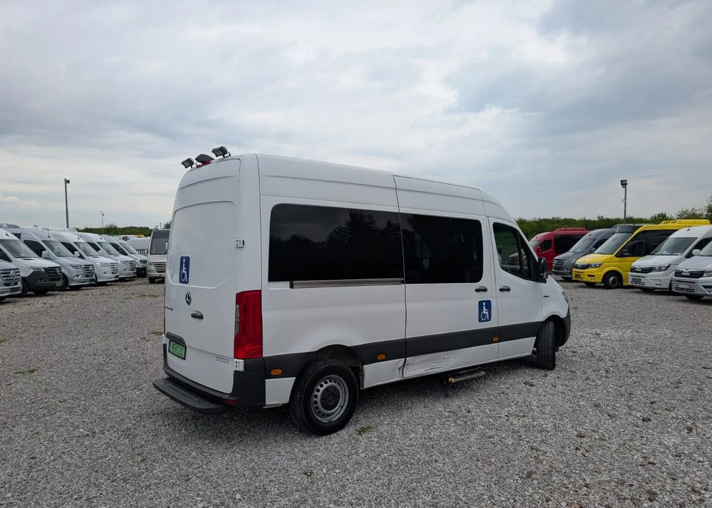 Mercedes-Benz Sprinter - Minibus, Električni autobus: slika 4 Mercedes-Benz Sprinter - Minibus, Električni autobus: slika 4