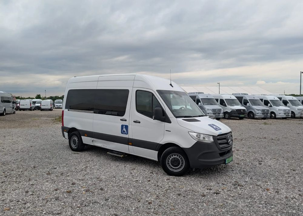 Mercedes-Benz Sprinter - Minibus, Električni autobus: slika 1 Mercedes-Benz Sprinter - Minibus, Električni autobus: slika 1