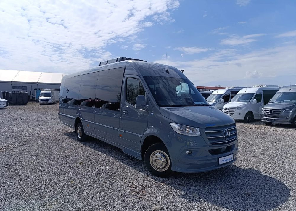 Mercedes-Benz Spritner 519 - Minibus, Putnički kombi: slika 1 Mercedes-Benz Spritner 519 - Minibus, Putnički kombi: slika 1