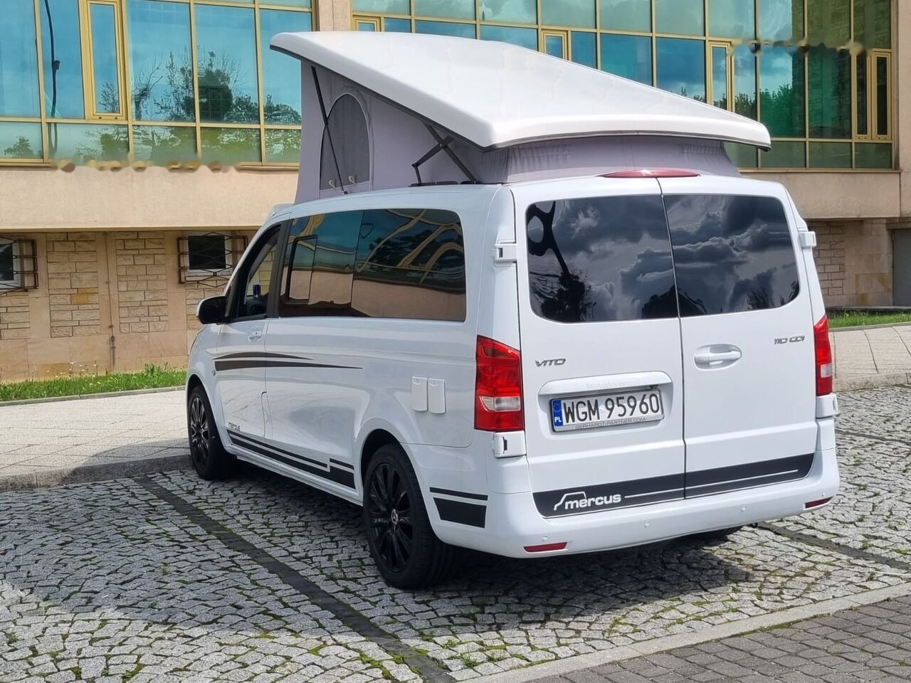 Mercedes-Benz VITO MERCUS CAMPER MARCO POLO - Kamp kombi: slika 3 Mercedes-Benz VITO MERCUS CAMPER MARCO POLO - Kamp kombi: slika 3