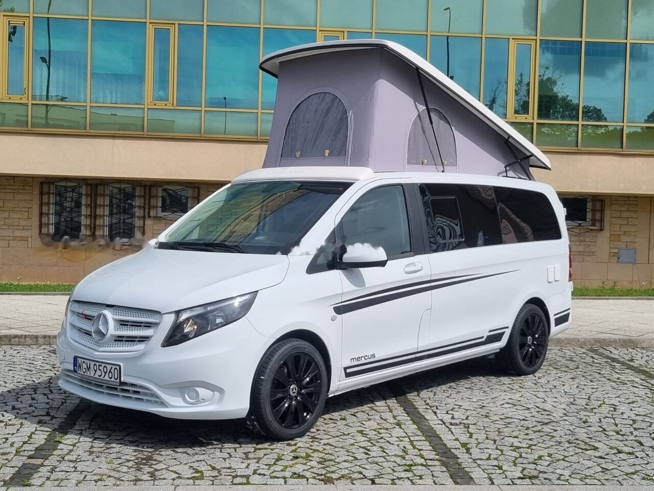 Mercedes-Benz VITO MERCUS CAMPER MARCO POLO - Kamp kombi: slika 5 Mercedes-Benz VITO MERCUS CAMPER MARCO POLO - Kamp kombi: slika 5