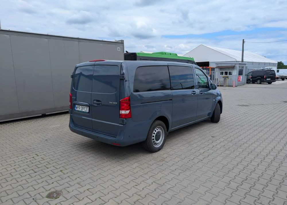 Mercedes-Benz Vito - Dostavno vozilo sa duplom kabinom: slika 4 Mercedes-Benz Vito - Dostavno vozilo sa duplom kabinom: slika 4