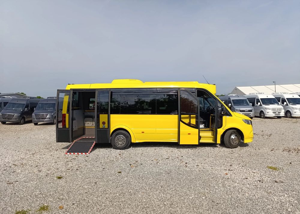 Mercedes-Benz eSprinter - Minibus, Električni autobus: slika 4 Mercedes-Benz eSprinter - Minibus, Električni autobus: slika 4