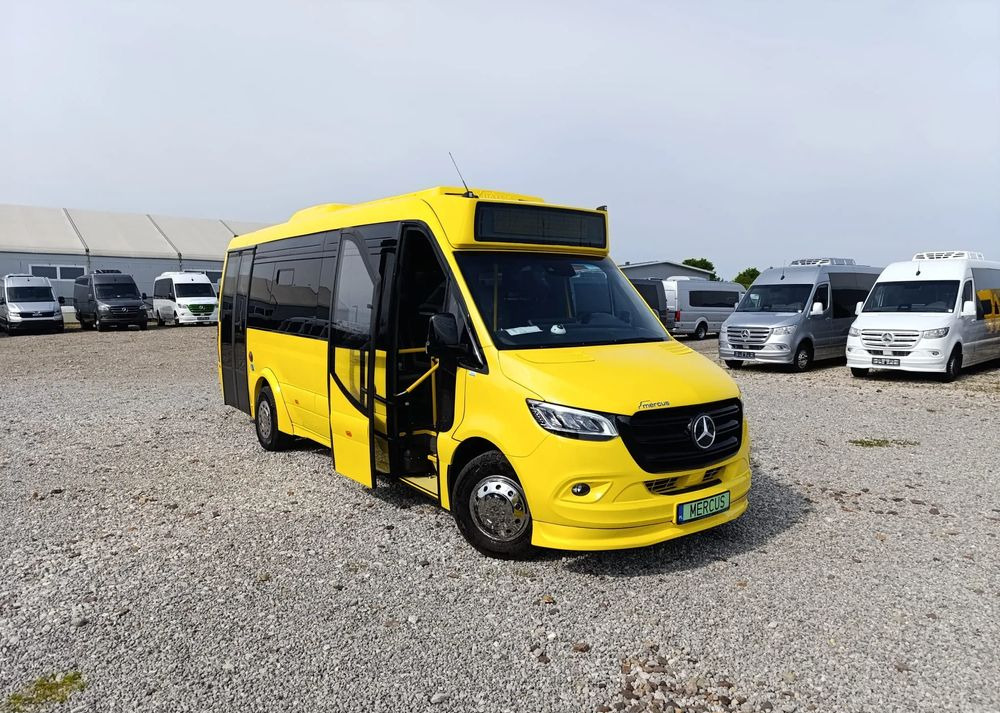 Mercedes-Benz eSprinter - Minibus, Električni autobus: slika 1 Mercedes-Benz eSprinter - Minibus, Električni autobus: slika 1