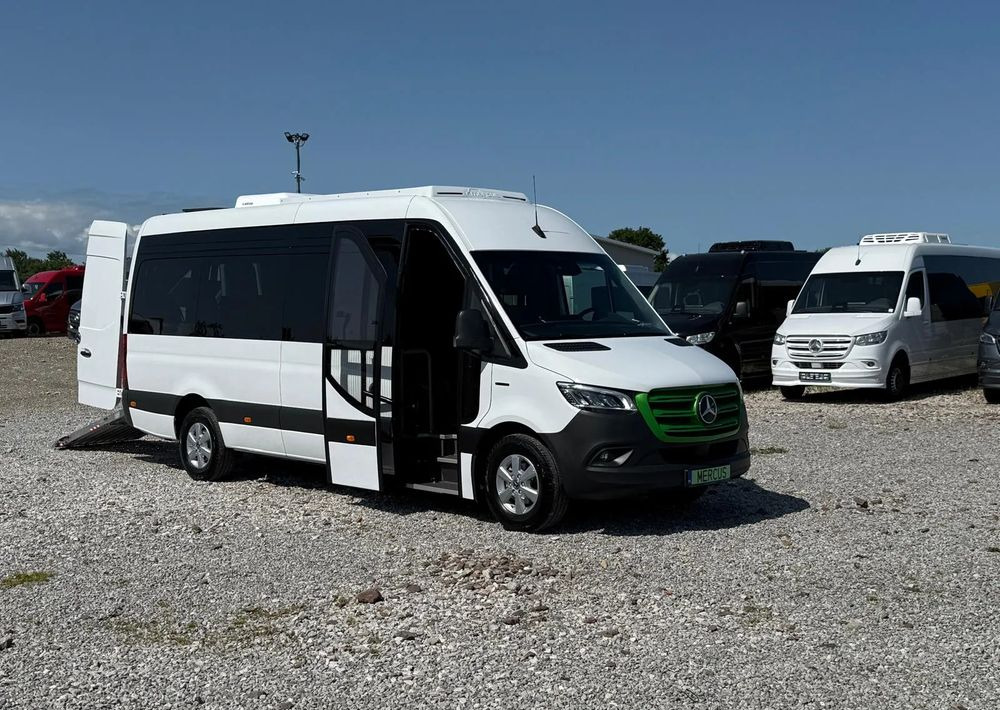 Mercedes-Benz eSprinter - Minibus, Električni autobus: slika 4 Mercedes-Benz eSprinter - Minibus, Električni autobus: slika 4