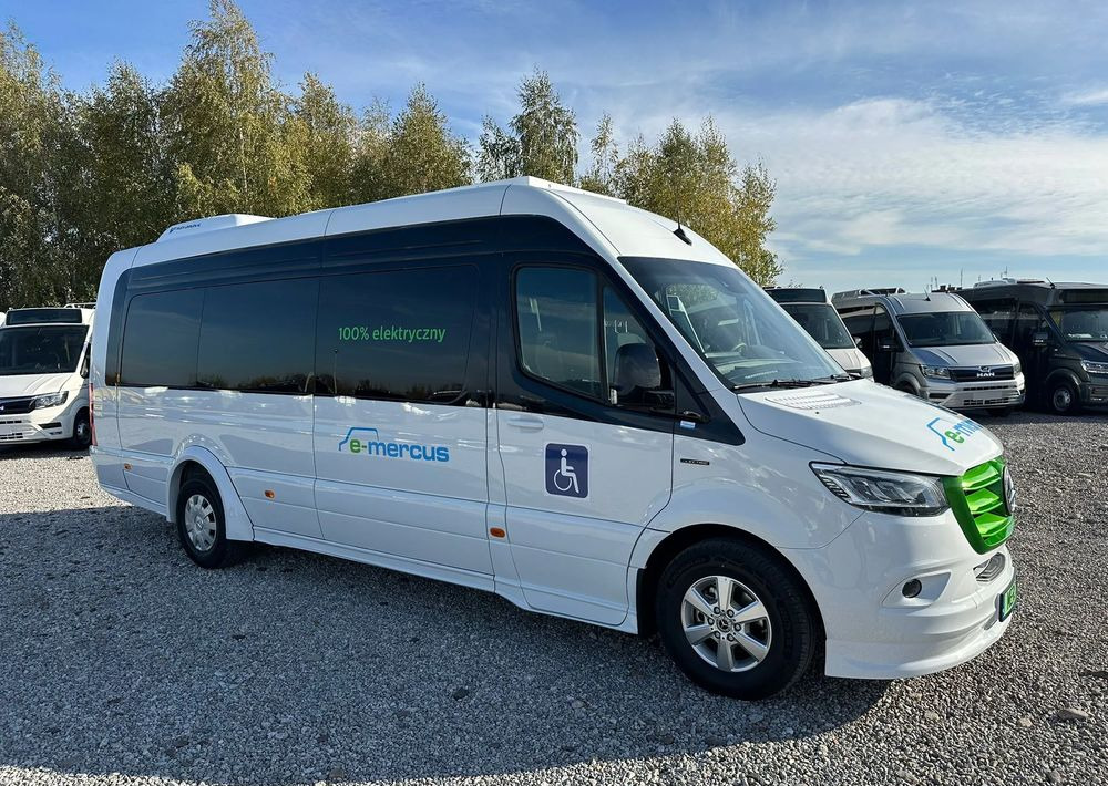 Mercedes-Benz eSprinter - Minibus, Električni autobus: slika 5 Mercedes-Benz eSprinter - Minibus, Električni autobus: slika 5