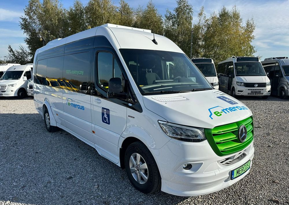 Mercedes-Benz eSprinter - Minibus, Električni autobus: slika 1 Mercedes-Benz eSprinter - Minibus, Električni autobus: slika 1