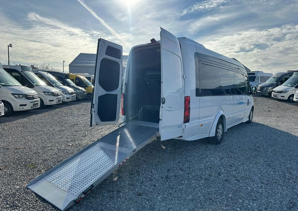 Mercedes-Benz eSprinter - Minibus, Električni autobus: slika 4 Mercedes-Benz eSprinter - Minibus, Električni autobus: slika 4
