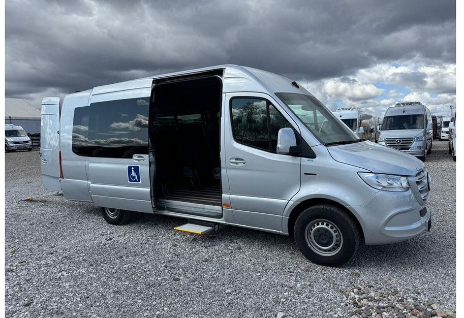 Mercedes-Benz eSprinter - Minibus, Električni autobus: slika 3 Mercedes-Benz eSprinter - Minibus, Električni autobus: slika 3