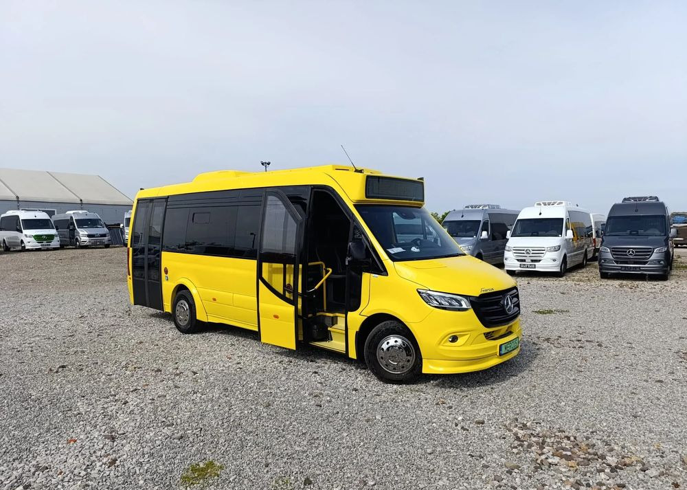 Mercedes-Benz eSprinter - Minibus, Električni autobus: slika 2 Mercedes-Benz eSprinter - Minibus, Električni autobus: slika 2