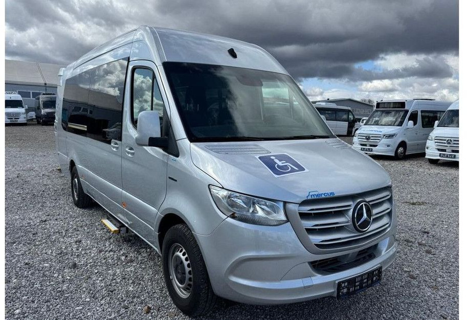 Mercedes-Benz eSprinter - Minibus, Električni autobus: slika 1 Mercedes-Benz eSprinter - Minibus, Električni autobus: slika 1
