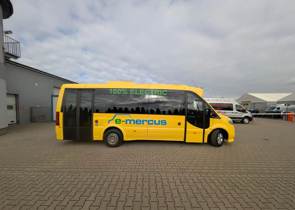 Mercedes-Benz eSprinter - Gradski autobus, Električni autobus: slika 3 Mercedes-Benz eSprinter - Gradski autobus, Električni autobus: slika 3