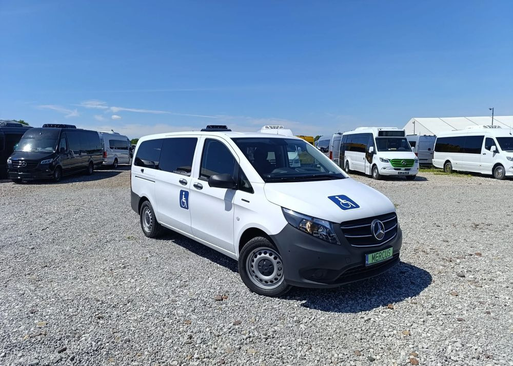 Mercedes-Benz eVito - Minibus, Električni autobus: slika 1 Mercedes-Benz eVito - Minibus, Električni autobus: slika 1