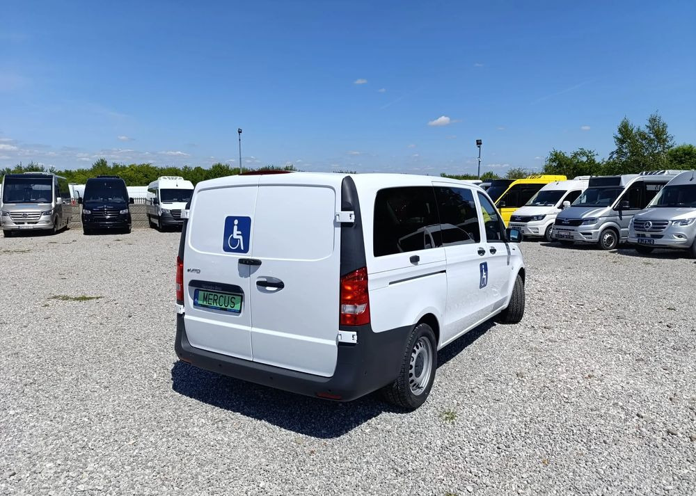 Mercedes-Benz eVito - Minibus, Električni autobus: slika 5 Mercedes-Benz eVito - Minibus, Električni autobus: slika 5