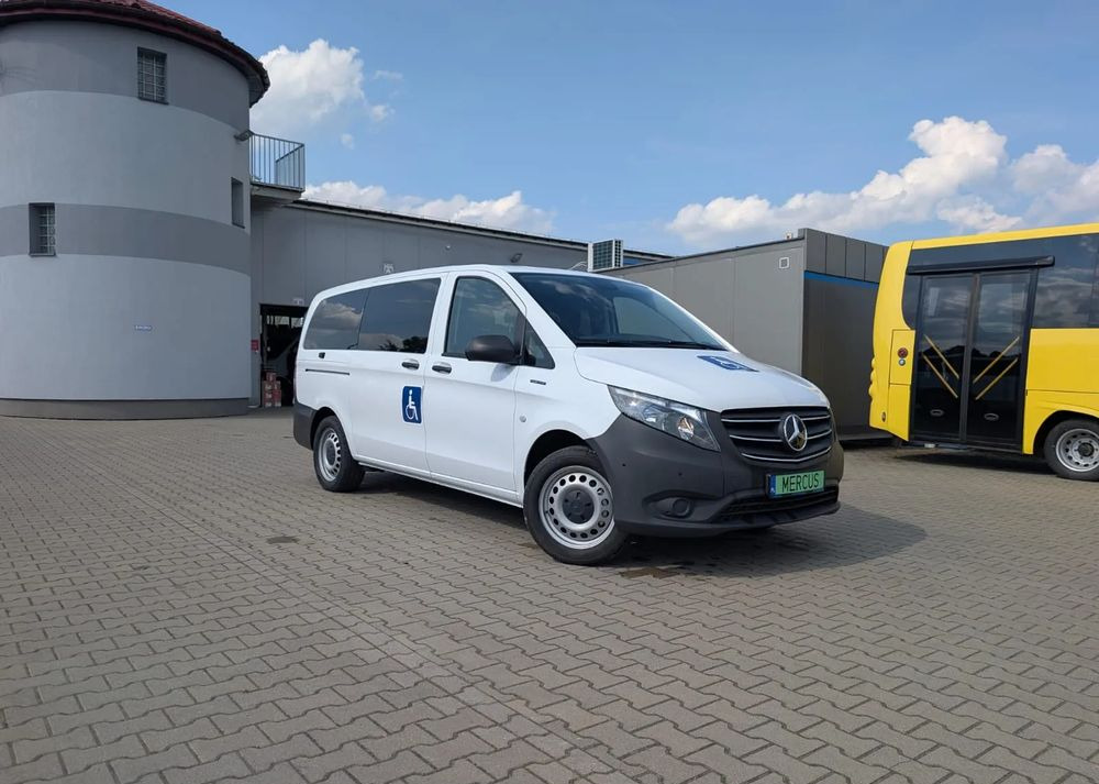 Mercedes-Benz eVito - Minibus, Električni autobus: slika 2 Mercedes-Benz eVito - Minibus, Električni autobus: slika 2