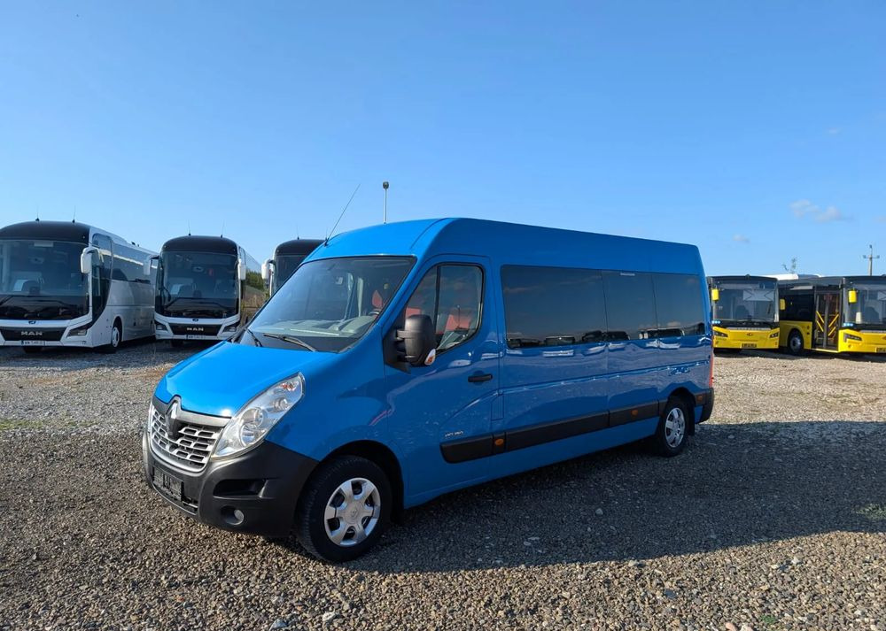 Minibus, Putnički kombi Renault Master: slika 10