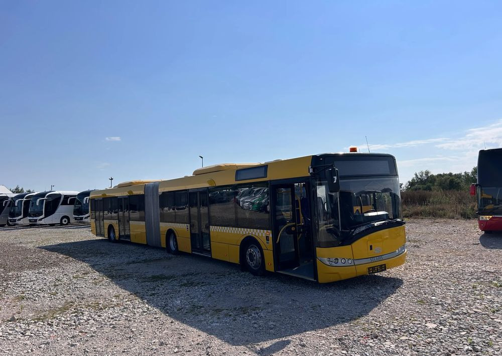 Solaris URBINO 18LE - Zglobni autobus: slika 1 Solaris URBINO 18LE - Zglobni autobus: slika 1