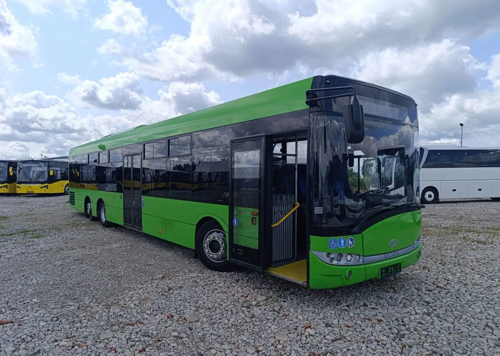 Solaris Urbino 15LE - Gradski autobus: slika 1 Solaris Urbino 15LE - Gradski autobus: slika 1