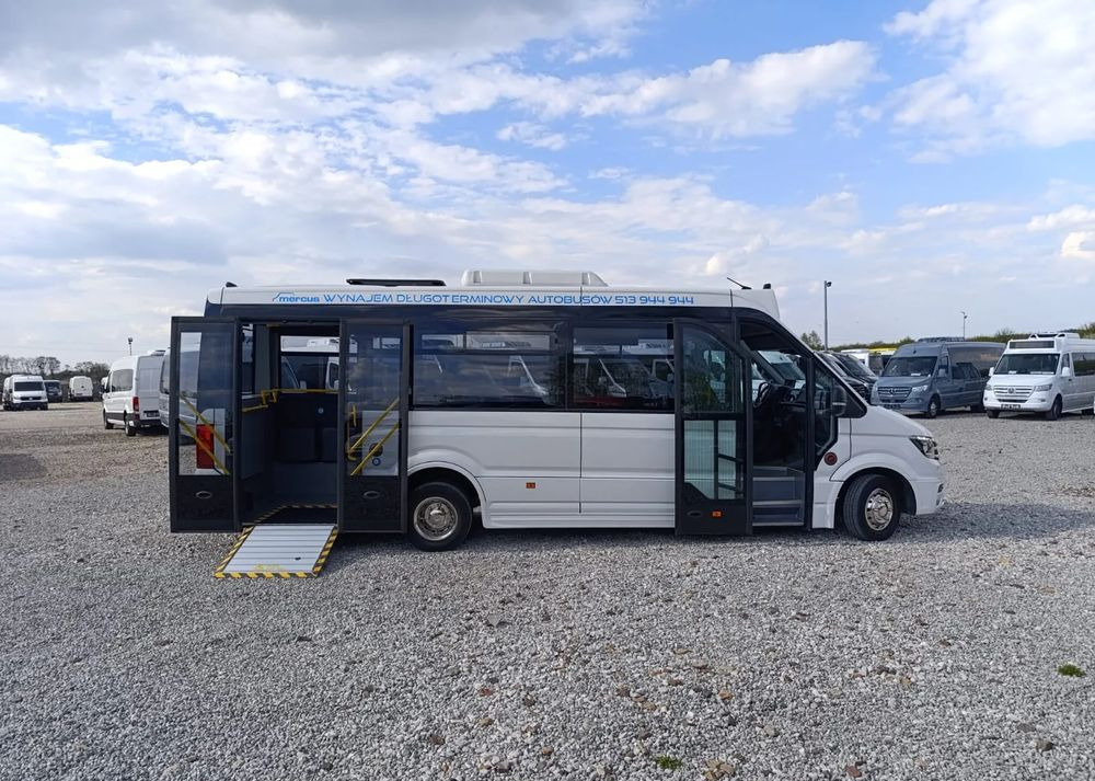 Volkswagen Crafter City - Minibus, Putnički kombi: slika 2 Volkswagen Crafter City - Minibus, Putnički kombi: slika 2