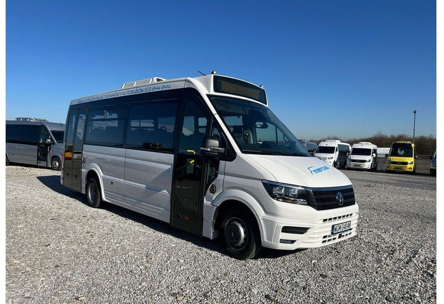 Volkswagen Crafter - Minibus, Putnički kombi: slika 2 Volkswagen Crafter - Minibus, Putnički kombi: slika 2