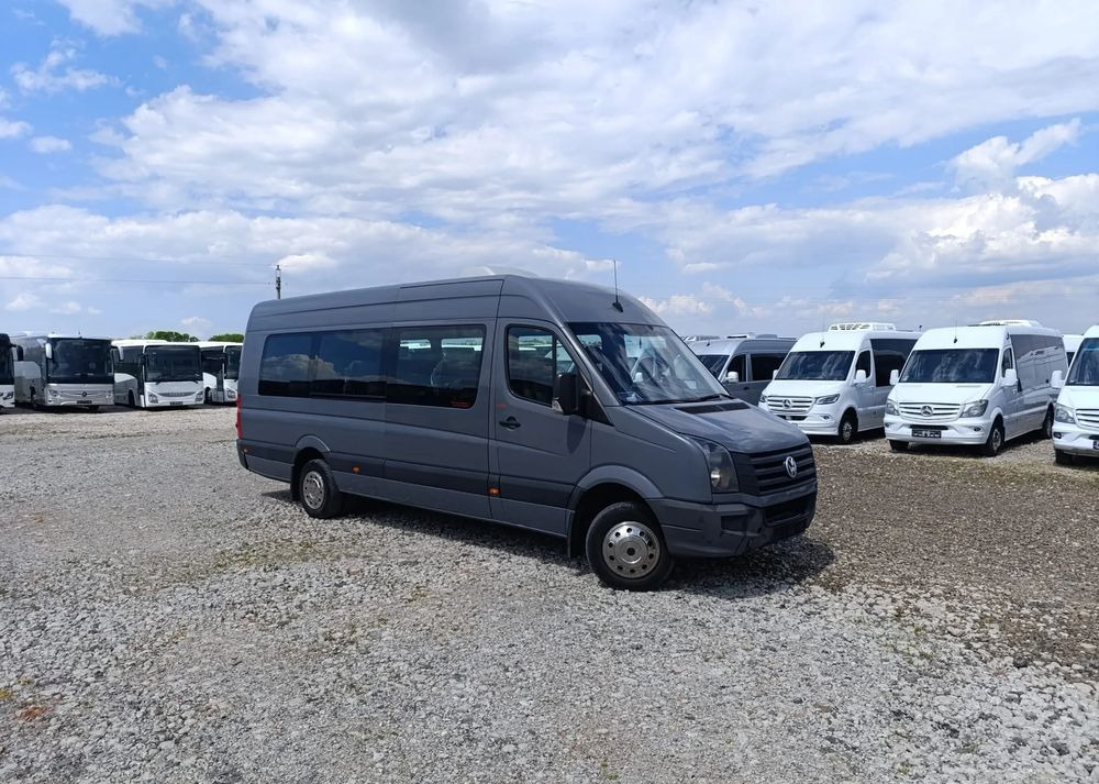 Volkswagen Crafter - Minibus, Putnički kombi: slika 2 Volkswagen Crafter - Minibus, Putnički kombi: slika 2