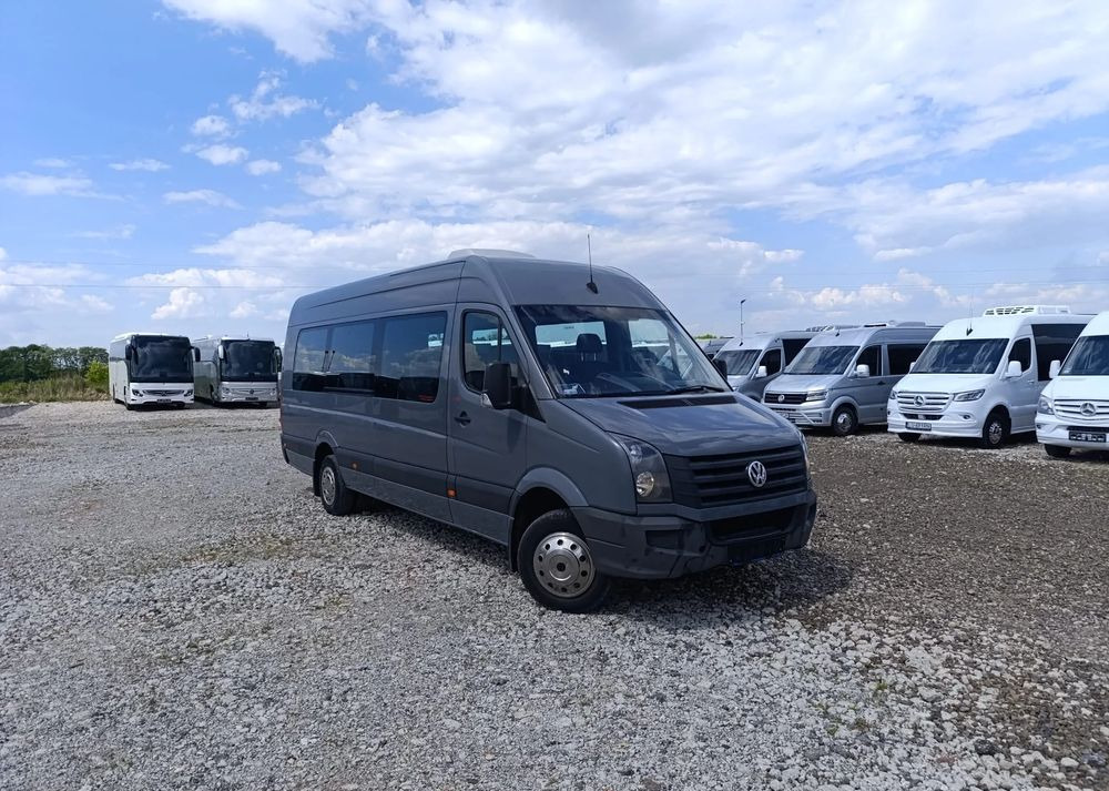 Volkswagen Crafter - Minibus, Putnički kombi: slika 1 Volkswagen Crafter - Minibus, Putnički kombi: slika 1