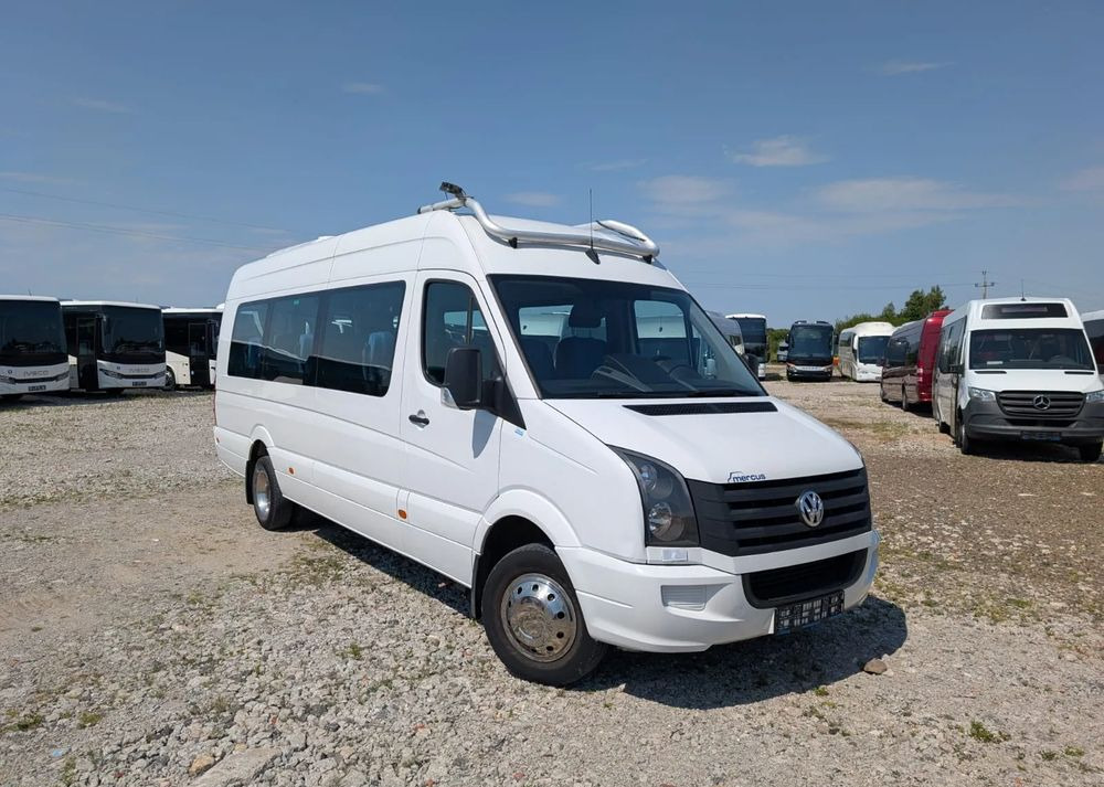 Volkswagen Crafter - Minibus, Putnički kombi: slika 1 Volkswagen Crafter - Minibus, Putnički kombi: slika 1