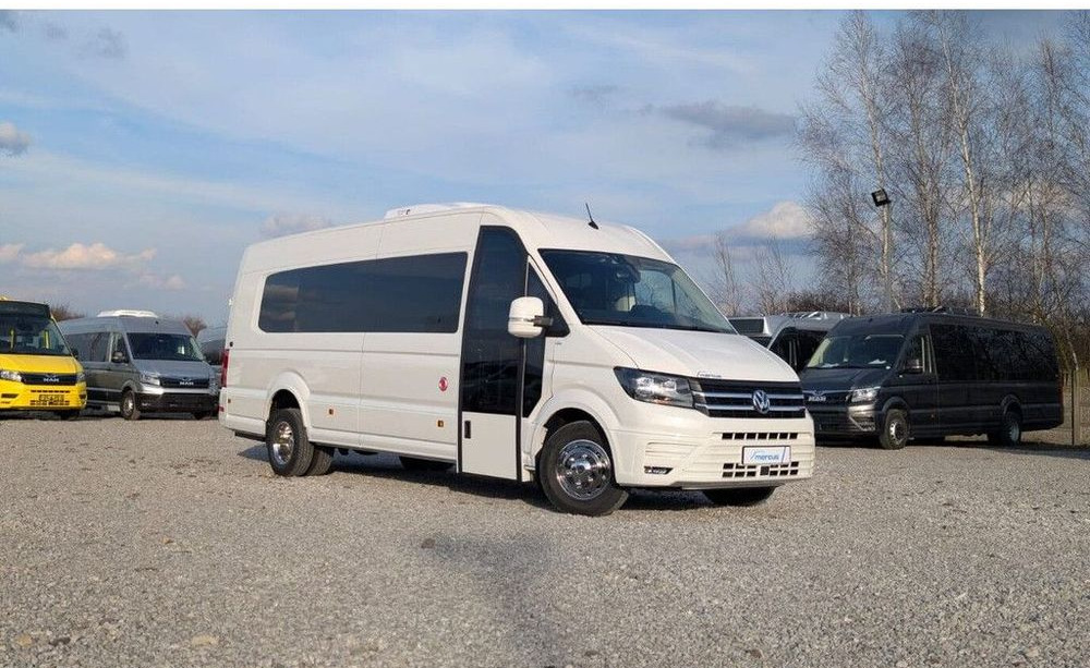 Volkswagen Crafter - Minibus, Putnički kombi: slika 1 Volkswagen Crafter - Minibus, Putnički kombi: slika 1