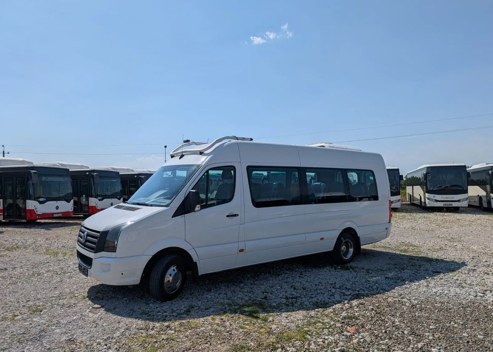 Minibus, Putnički kombi Volkswagen Crafter: slika 10