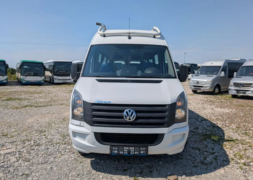 Minibus, Putnički kombi Volkswagen Crafter: slika 12