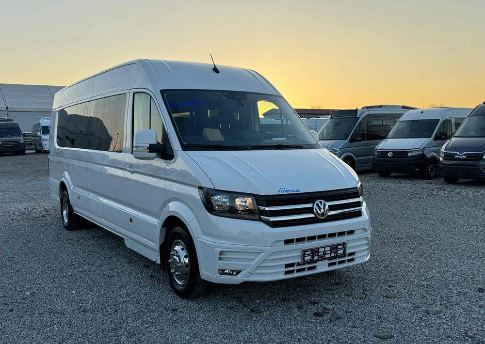 Volkswagen Crafter - Minibus, Putnički kombi: slika 1 Volkswagen Crafter - Minibus, Putnički kombi: slika 1