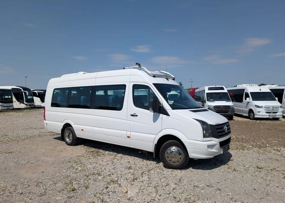 Volkswagen Crafter - Minibus, Putnički kombi: slika 2 Volkswagen Crafter - Minibus, Putnički kombi: slika 2