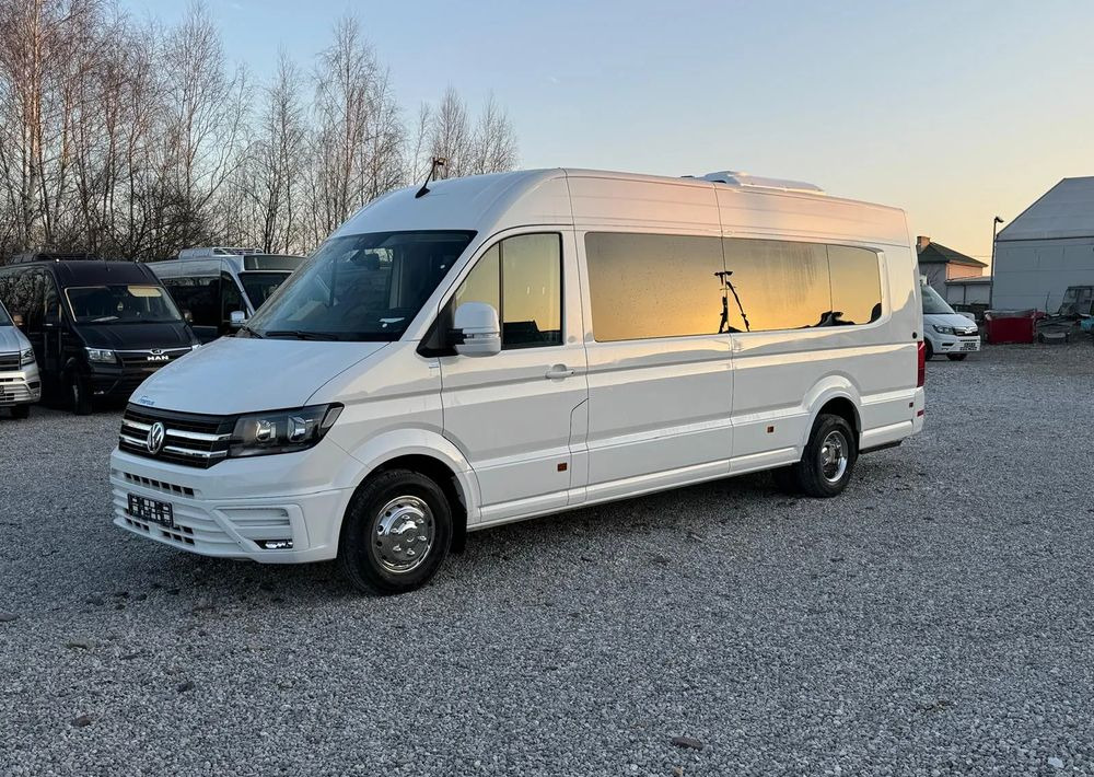Volkswagen Crafter - Minibus, Putnički kombi: slika 4 Volkswagen Crafter - Minibus, Putnički kombi: slika 4