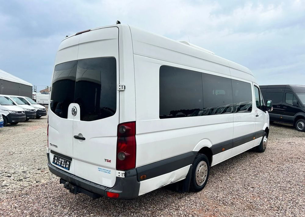 Volkswagen Crafter - Minibus, Putnički kombi: slika 4 Volkswagen Crafter - Minibus, Putnički kombi: slika 4