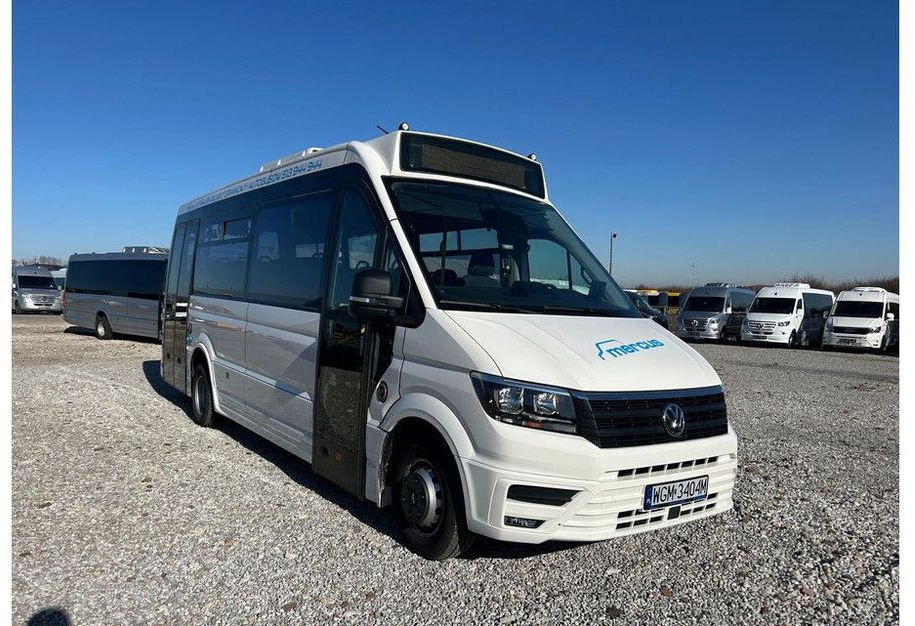 Volkswagen Crafter - Minibus, Putnički kombi: slika 1 Volkswagen Crafter - Minibus, Putnički kombi: slika 1