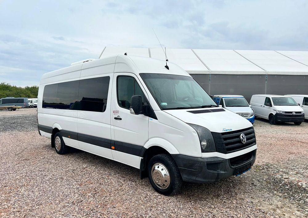 Volkswagen Crafter - Minibus, Putnički kombi: slika 1 Volkswagen Crafter - Minibus, Putnički kombi: slika 1