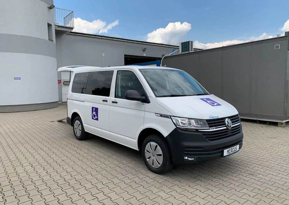 Volkswagen Transporter - Minibus, Putnički kombi: slika 1 Volkswagen Transporter - Minibus, Putnički kombi: slika 1