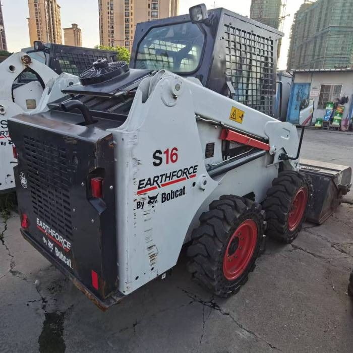 Bobcat S16 - Mini utovarivač: slika 2 Bobcat S16 - Mini utovarivač: slika 2