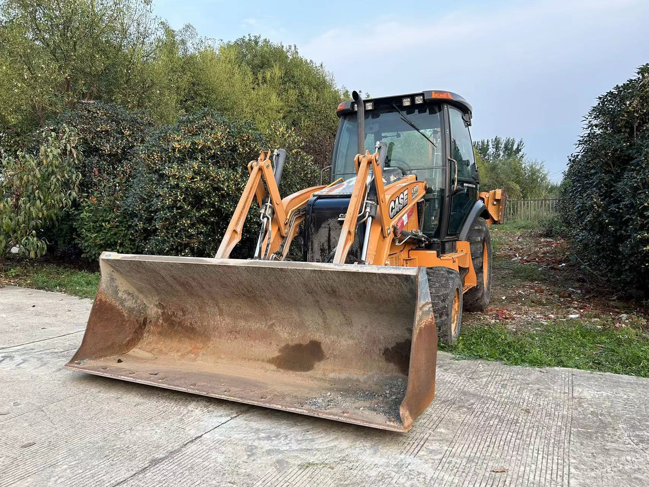 CASE 580 SUPPER N - Bager utovarivač: slika 2 CASE 580 SUPPER N - Bager utovarivač: slika 2