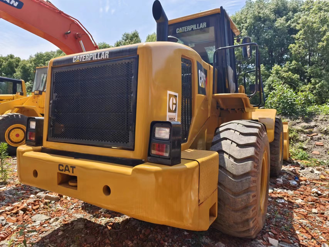 CAT 950G - Utovarivač točkaš: slika 4 CAT 950G - Utovarivač točkaš: slika 4