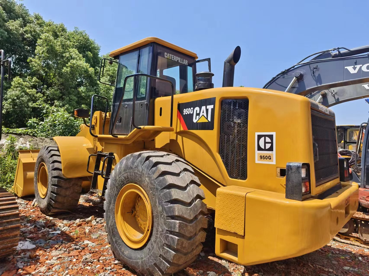 CAT 950G - Utovarivač točkaš: slika 2 CAT 950G - Utovarivač točkaš: slika 2