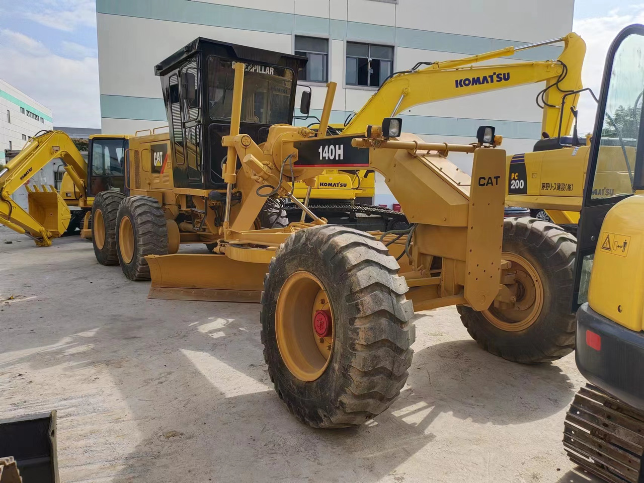 CATERPILLAR 140H - Grejder: slika 1 CATERPILLAR 140H - Grejder: slika 1