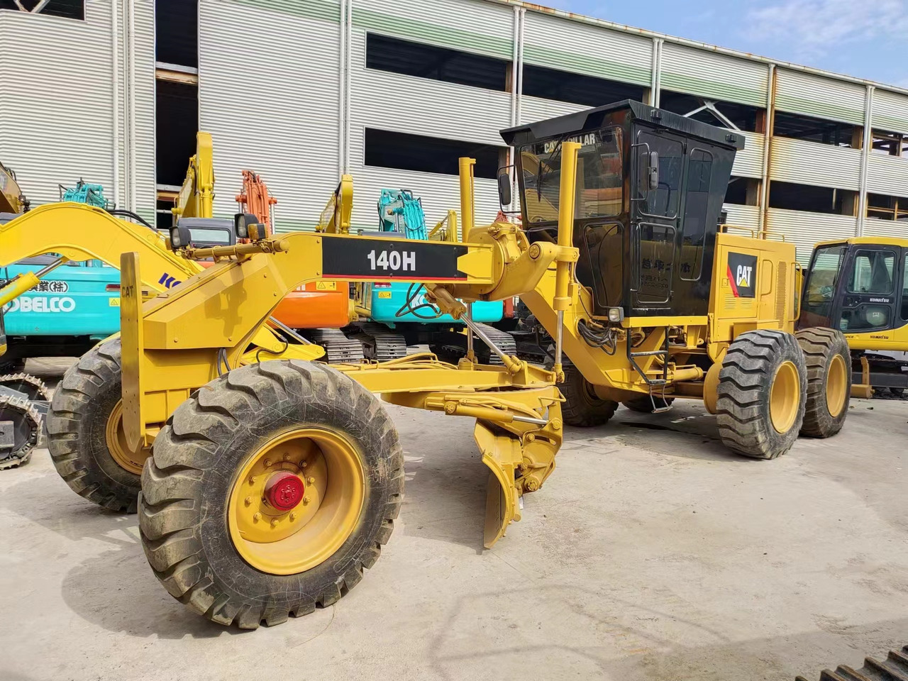 CATERPILLAR 140H - Grejder: slika 2 CATERPILLAR 140H - Grejder: slika 2