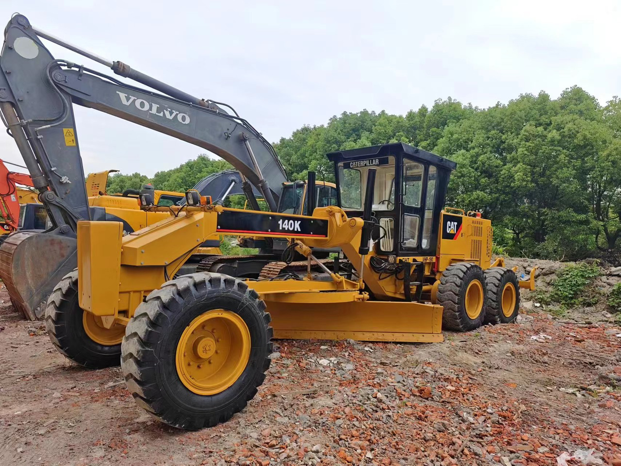 CATERPILLAR 140K - Grejder: slika 2 CATERPILLAR 140K - Grejder: slika 2