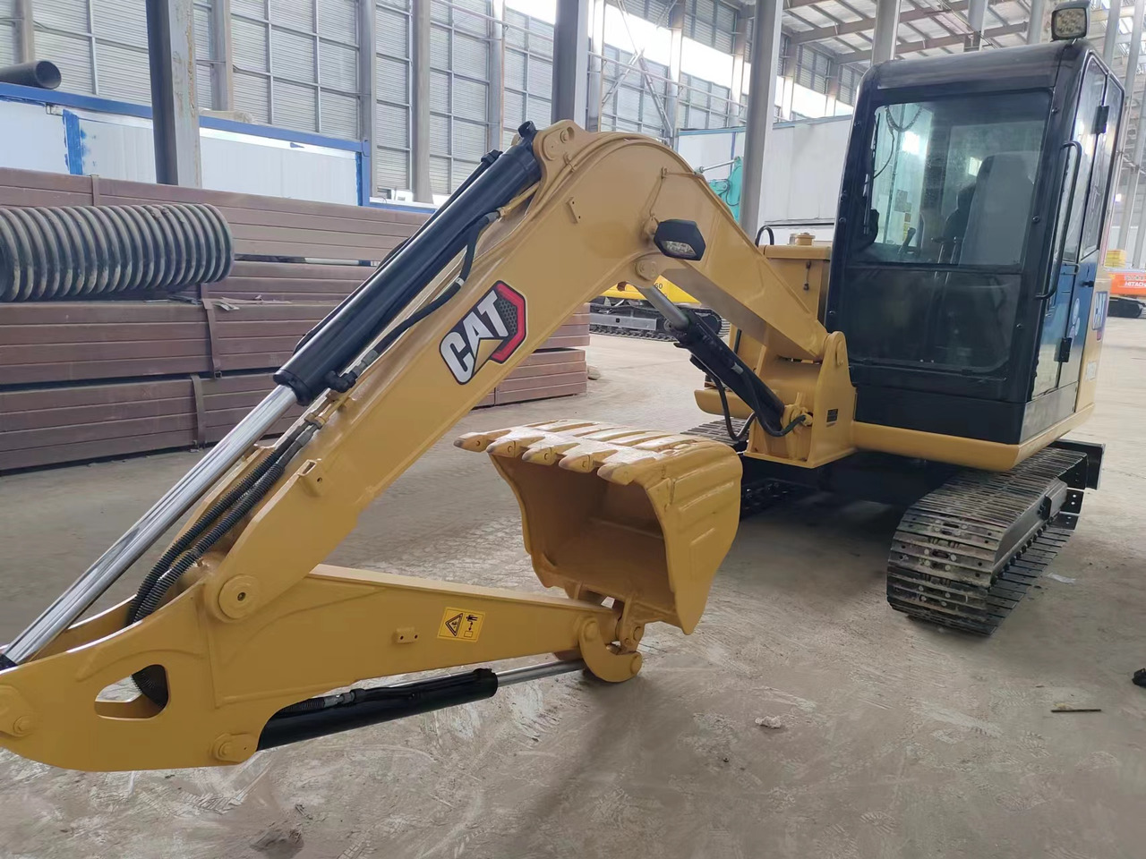 CATERPILLAR 306E2 - Mini bager: slika 5 CATERPILLAR 306E2 - Mini bager: slika 5