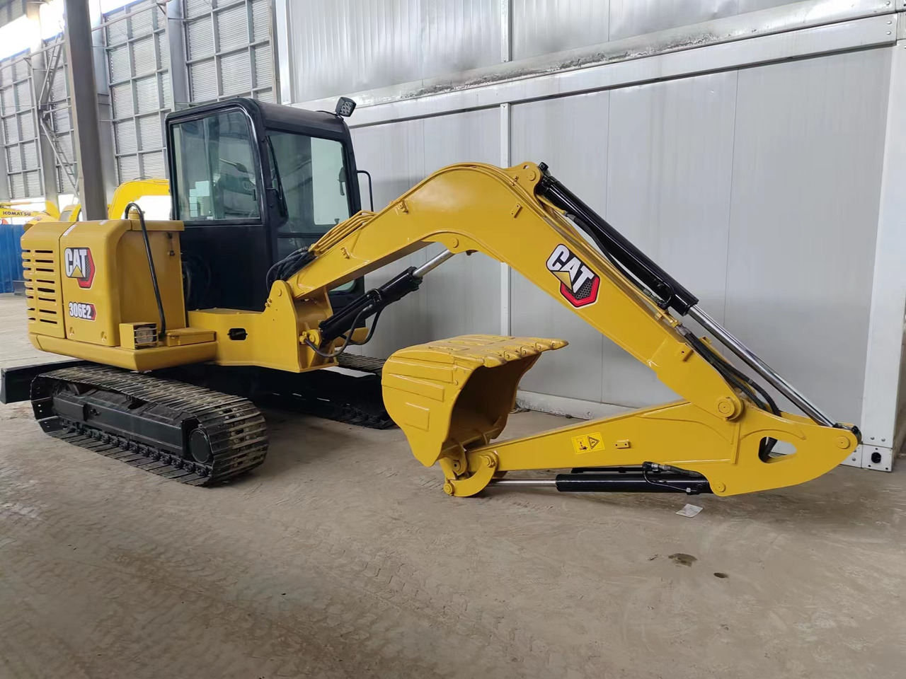 CATERPILLAR 306E2 - Mini bager: slika 2 CATERPILLAR 306E2 - Mini bager: slika 2
