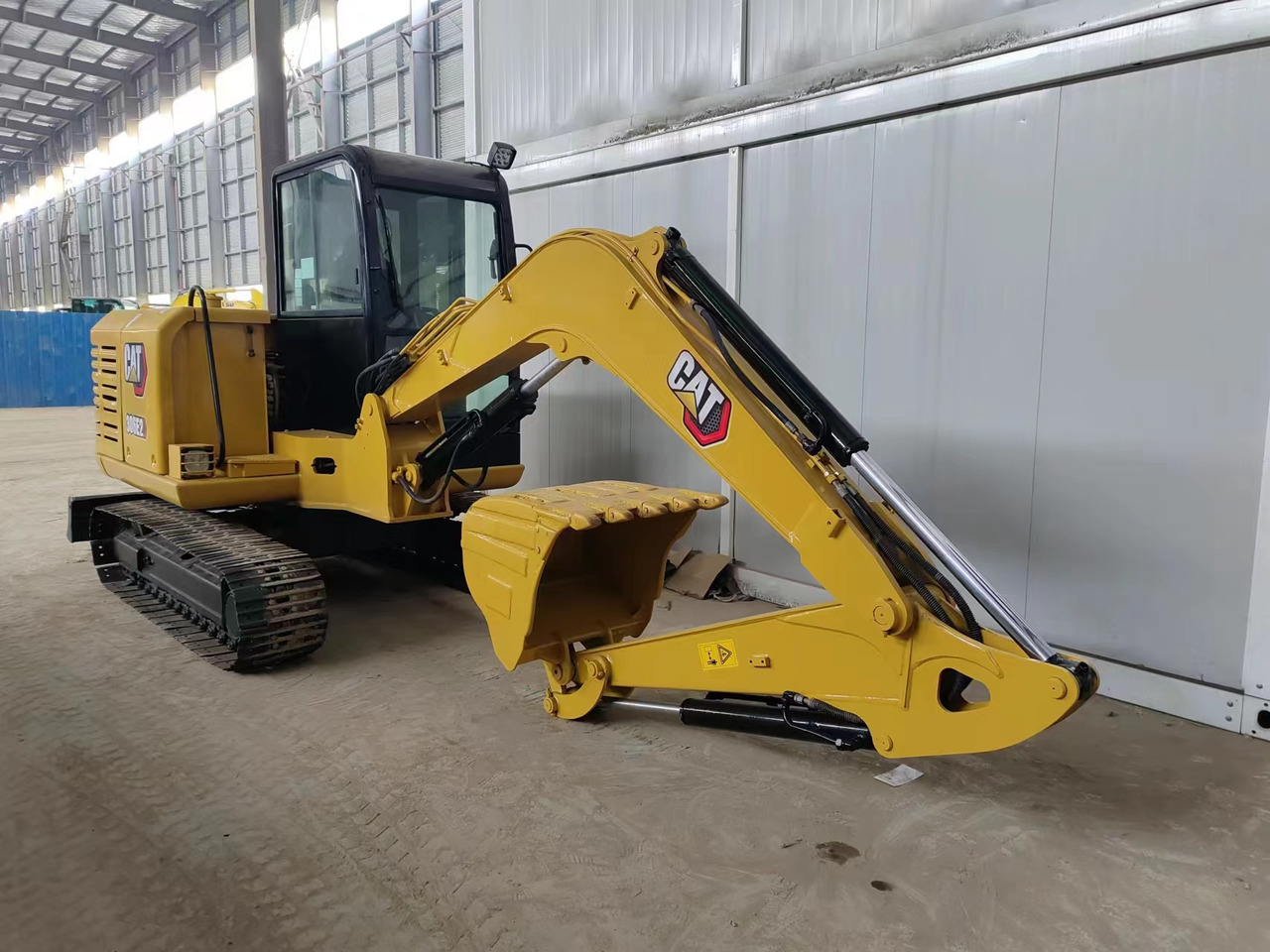 CATERPILLAR 306E2 - Mini bager: slika 1 CATERPILLAR 306E2 - Mini bager: slika 1