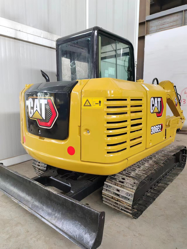 CATERPILLAR 306E2 - Mini bager: slika 4 CATERPILLAR 306E2 - Mini bager: slika 4